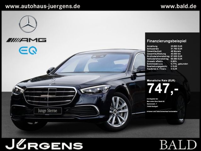 Mercedes-Benz S 580 e lang Digital/Burm3D/360/HUD/Memory/20''