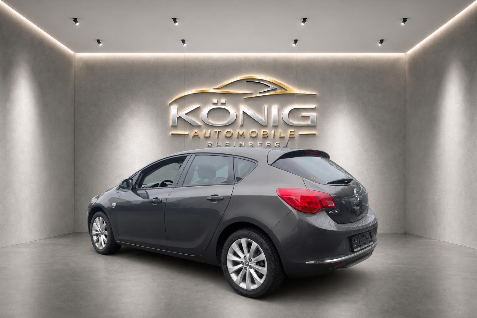 Opel Astra J Lim 150 Jahre Opel