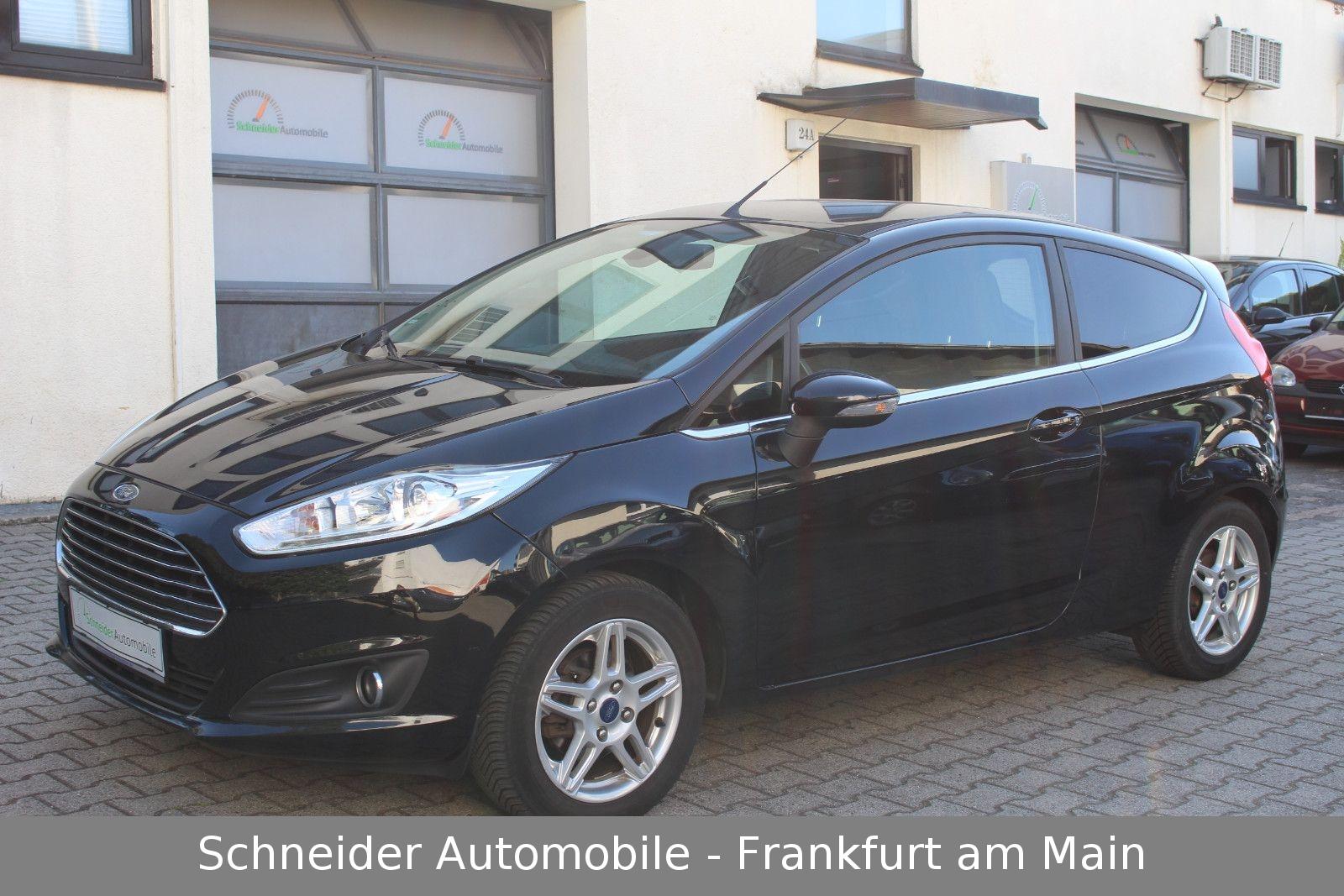 Ford Fiesta Titanium·Kamera·MFL·Tempomat·Klimatronic