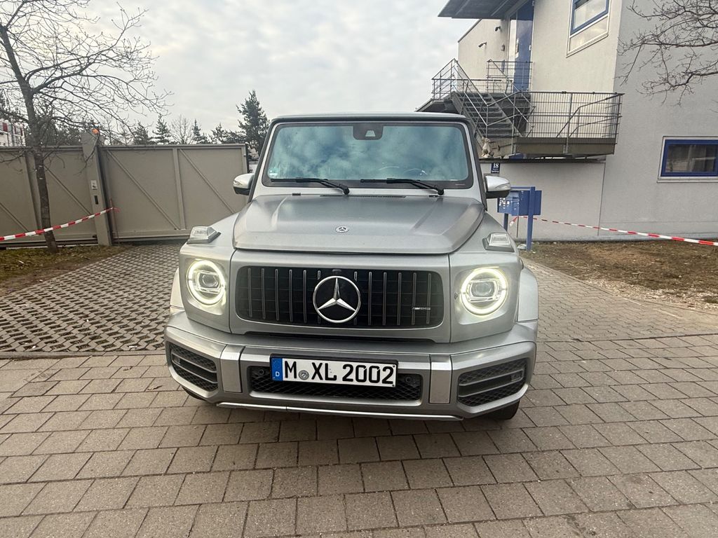 Image of Mercedes-Benz G 63 AMG