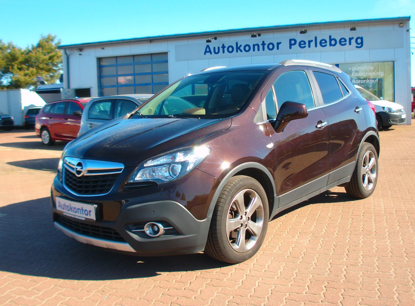Opel Mokka Innovation ecoFlex 4x4.Vollleder.Bi-Xenon