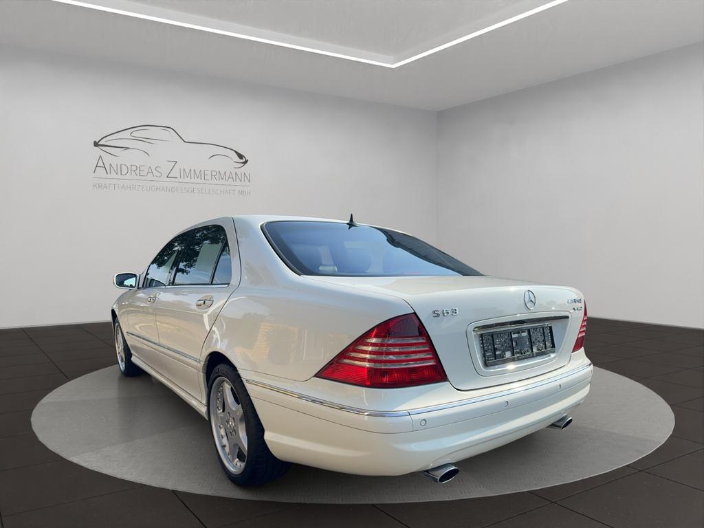 Mercedes-Benz S 63 AMG