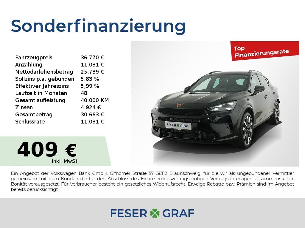 Cupra Formentor VZ 2.0TSI 4x4 DSG AHK Kamera Full-Link