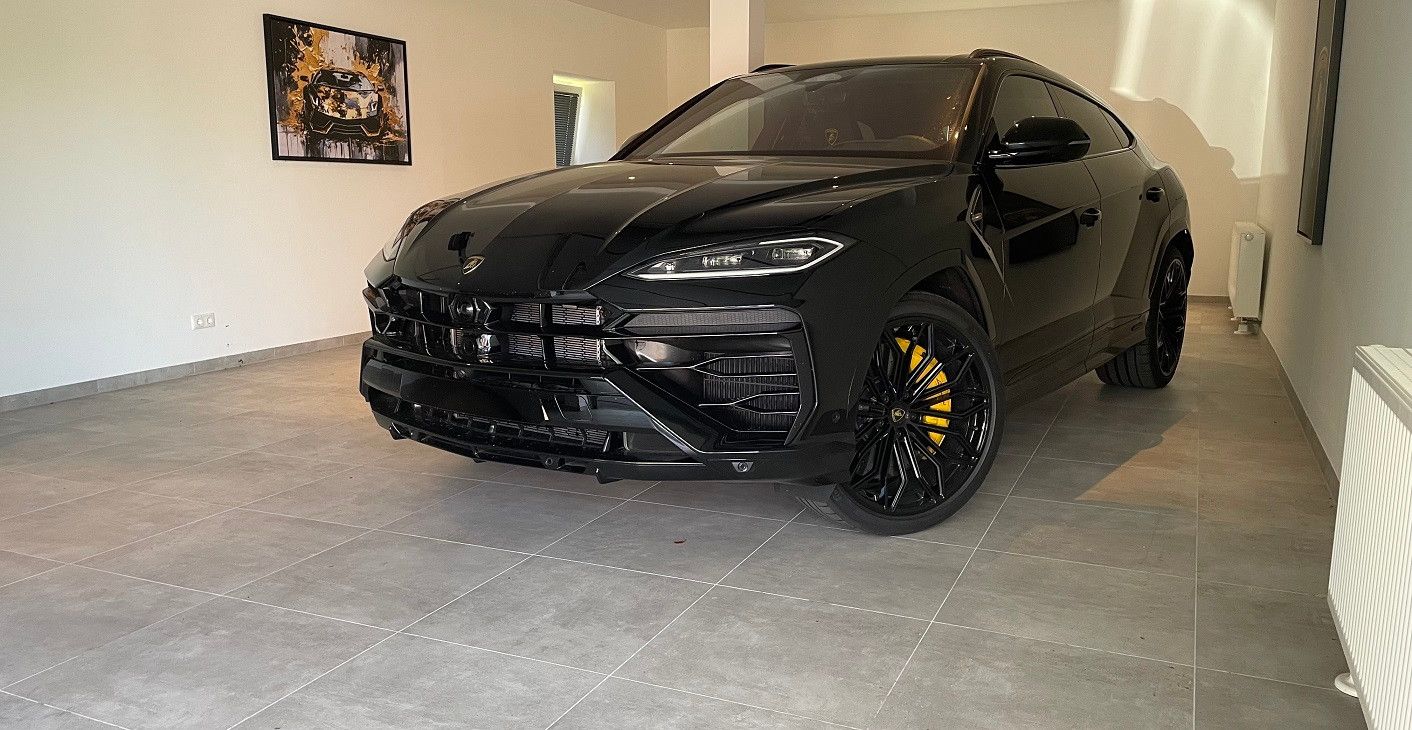 Lamborghini Urus SE+MASSAGE+B&O+23"+PANO+ANIMA+STYLE-PACKAGE imagem 3