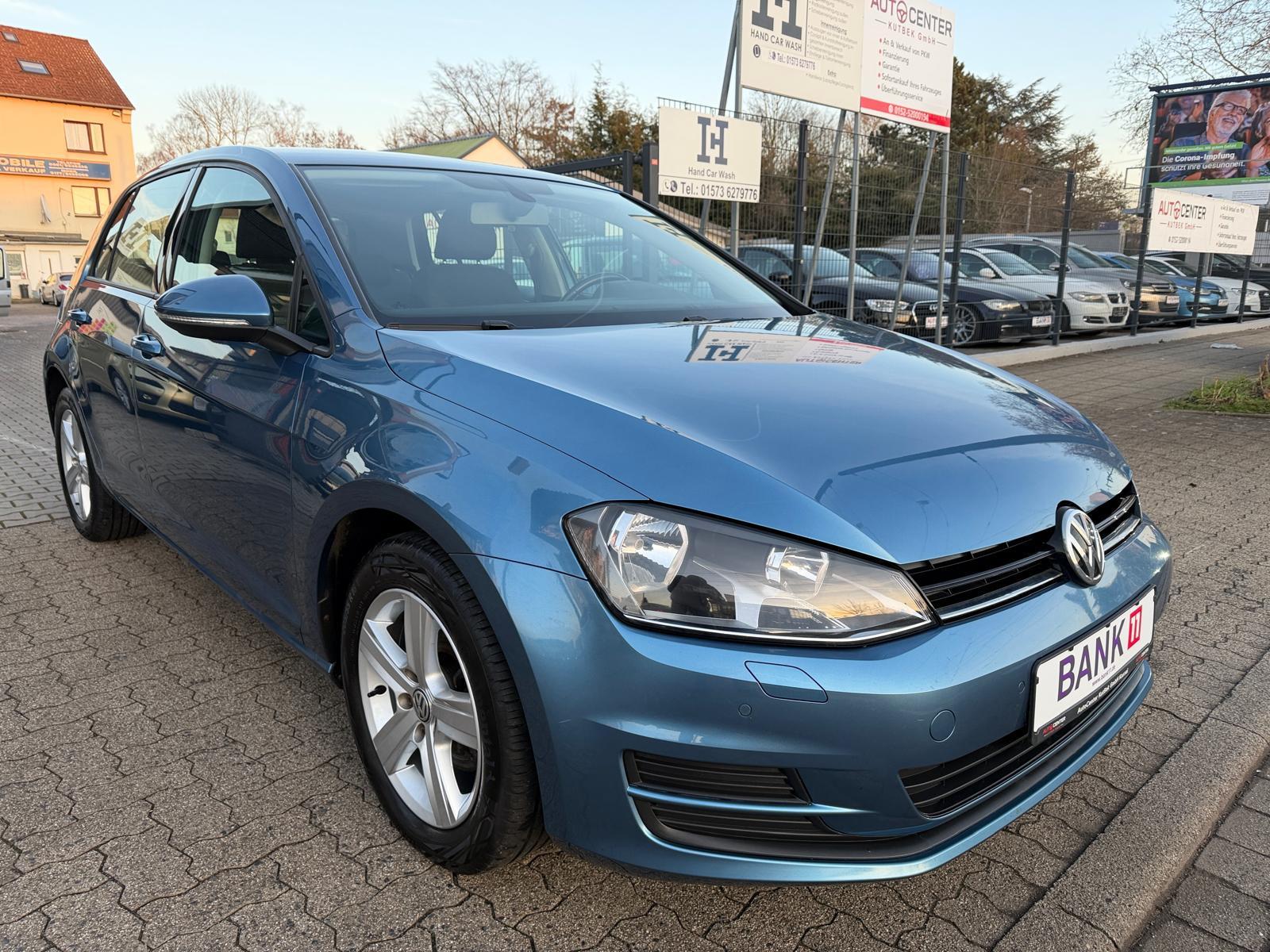 Volkswagen Golf VII Lim. Comfortline 1.6*AHK*2.Hand*Klima*