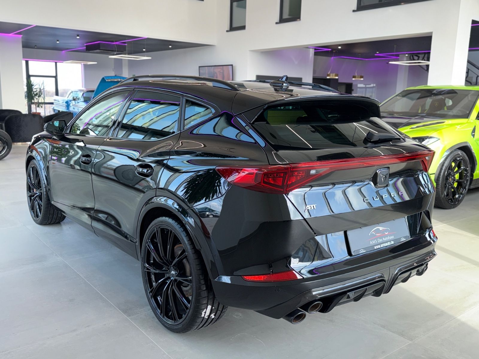 Formentor VZ5 4Drive ABT 1 of 400 Carbon 21"