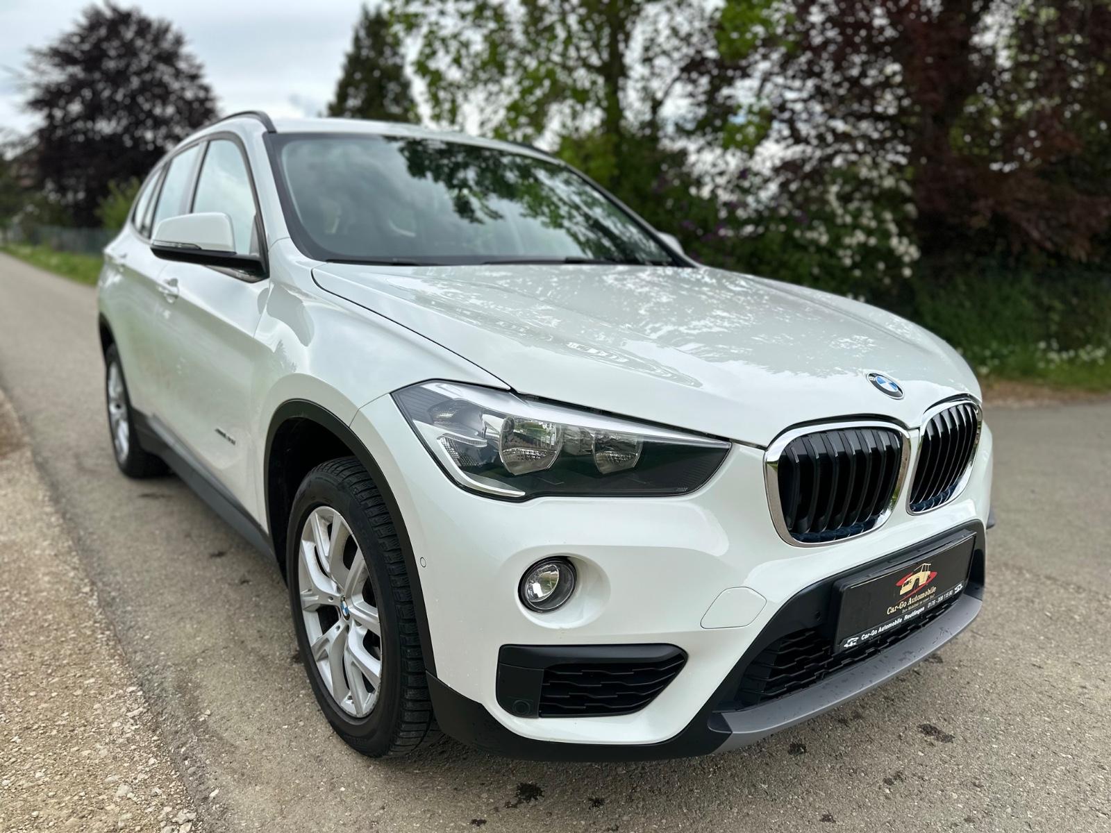 BMW X1 xDrive 20i*Aut.*Kam*SHZ*Temp*Sport*17"*AHK*BC