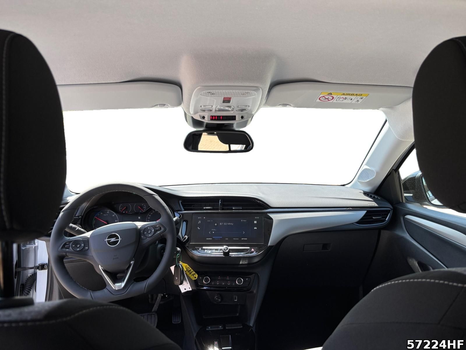 Fahrzeugabbildung Opel Corsa F Edition Hybrid 110 PS AT
