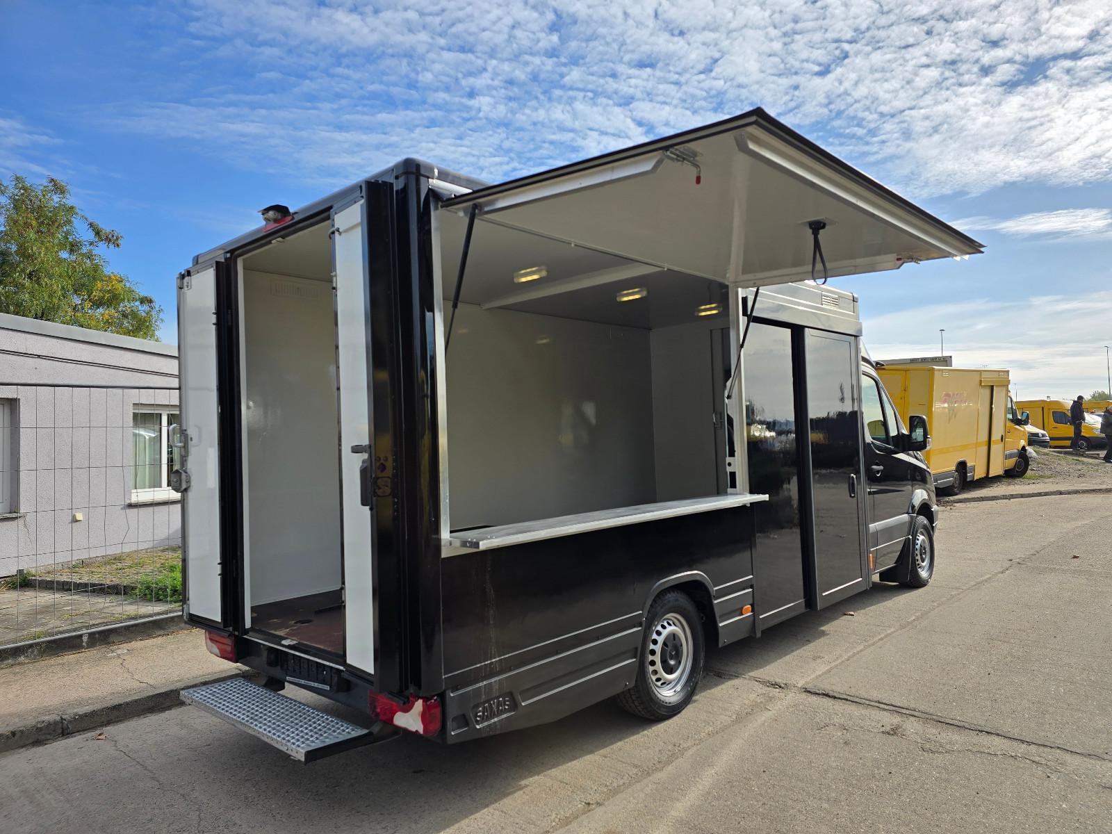 Mercedes-Benz Sprinter FOODTRUCK/ SXS906 PD35/ EU5/1. Hand