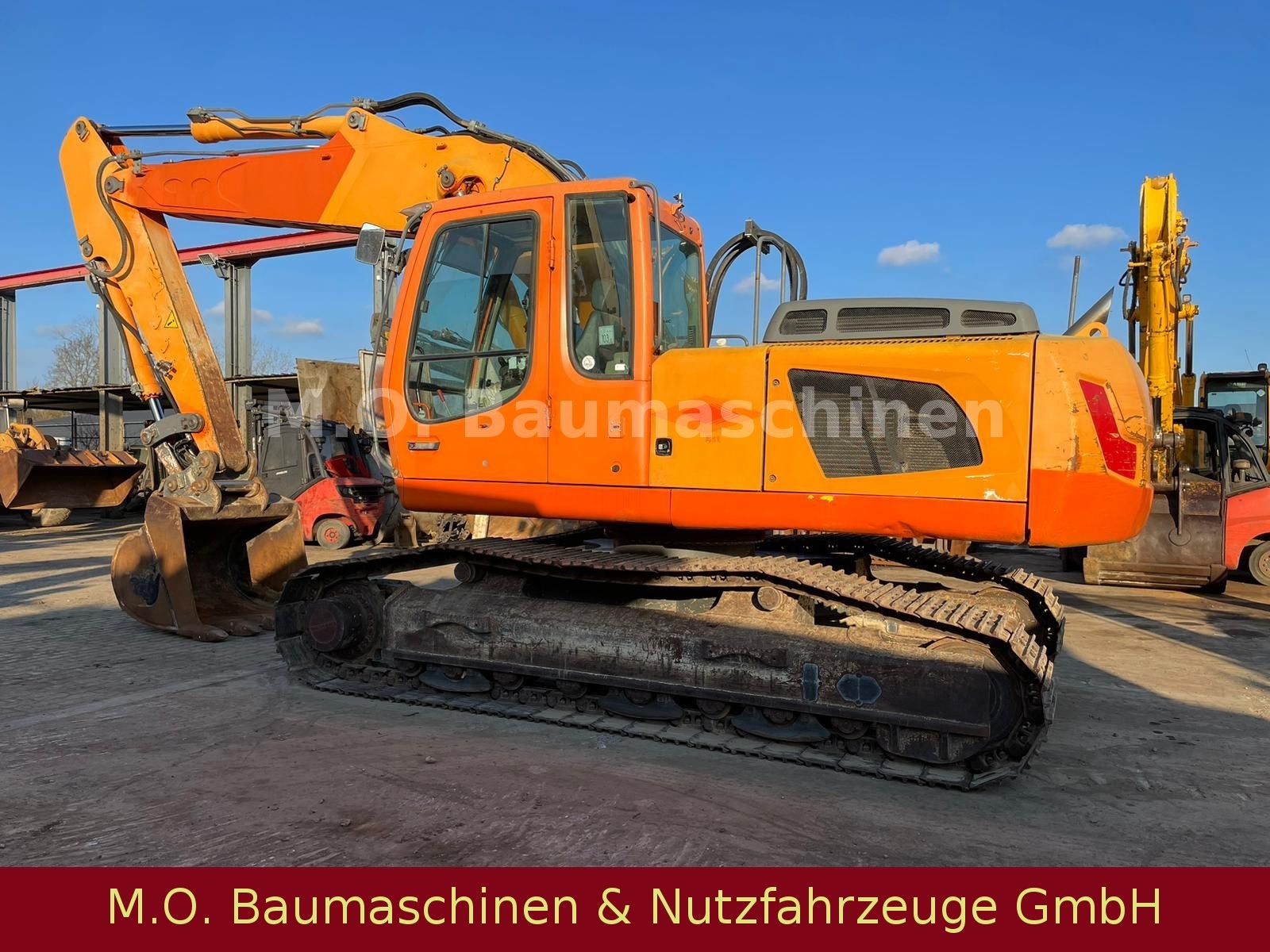 Fahrzeugabbildung Liebherr R 914 C HD-SL Litronic / SW / AC/Hammerleitung