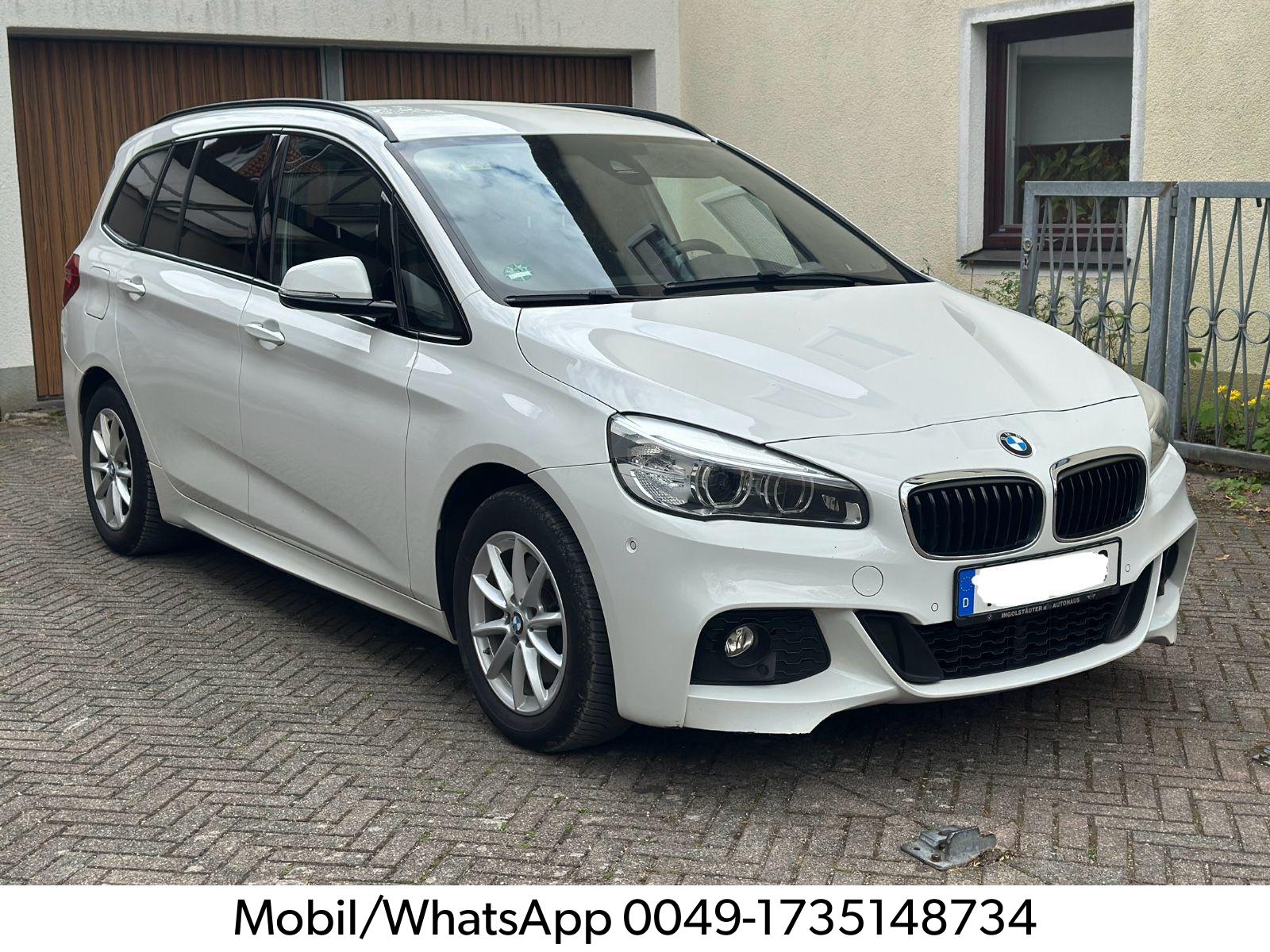 BMW 218d Gran Tourer xDrive #M Sport #M Paket #2016