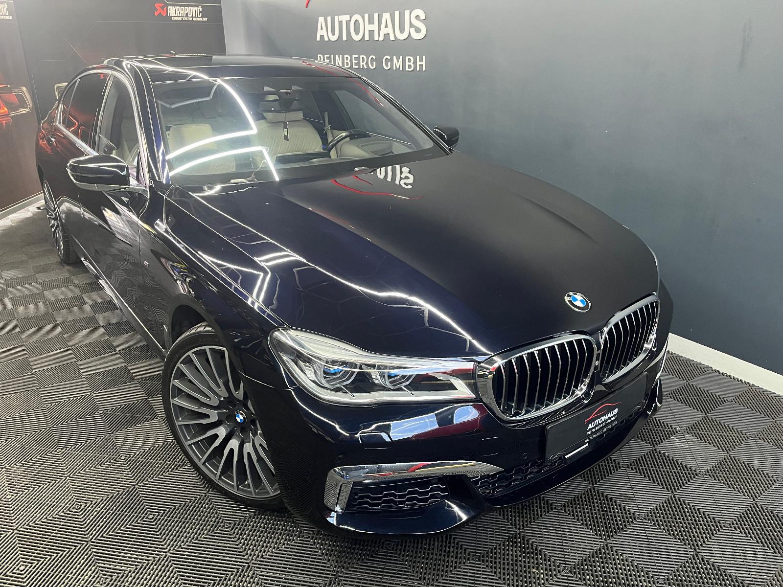 BMW 750 Li xDrive Lounge Paket Panorama