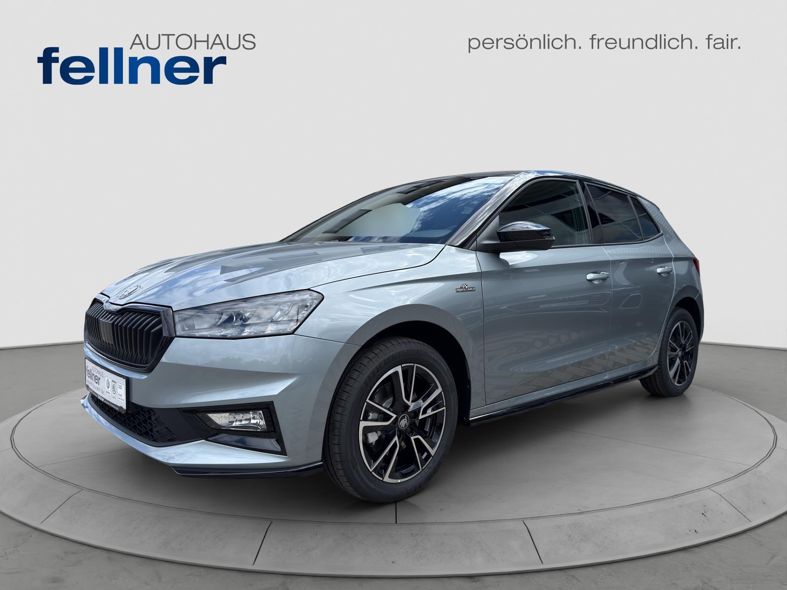 Skoda Fabia 1.0 TSI Monte Carlo LED VIRTUAL APP PDC 5.