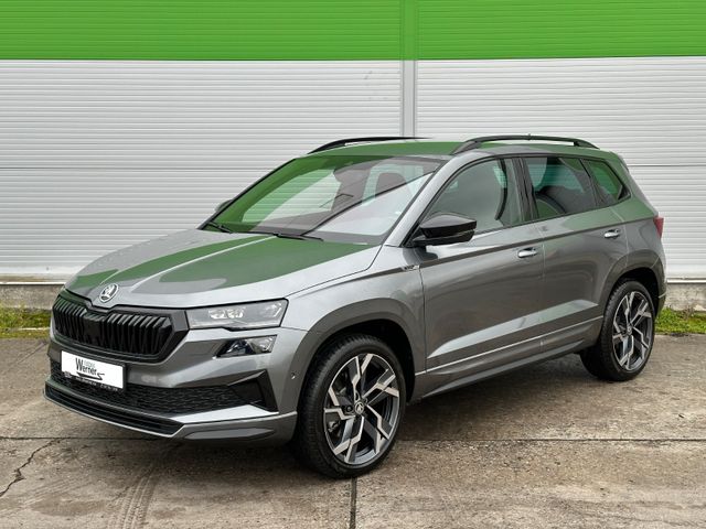 Skoda Karoq 190PS 4x4 DSG Sportline NAVI DCC LM19"AHK