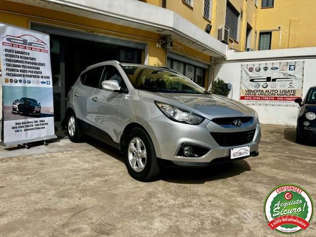 Hyundai HYUNDAI iX35 2.0 CRDi 4WD Xpossible GANCIO TRAIN