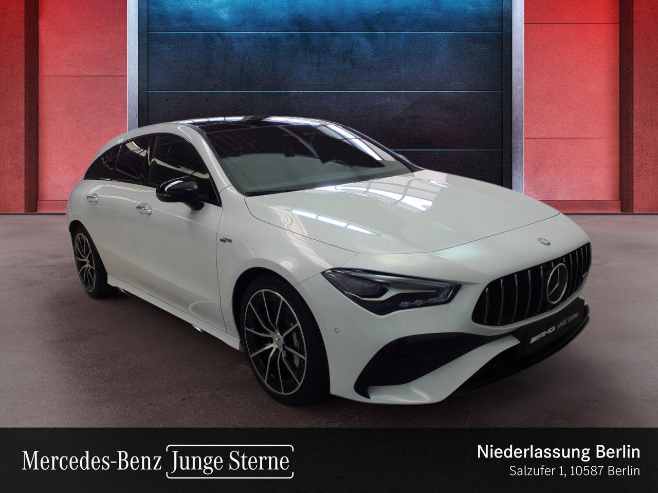 Mercedes-Benz CLA 35 4M SB AMG Prem/Night/Pano/Dist/LED/Sound