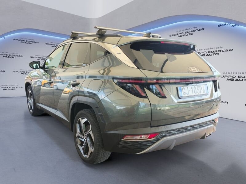 Hyundai Tucson 1.6 HEV 2wd 230cv Xline Auto imagem 2