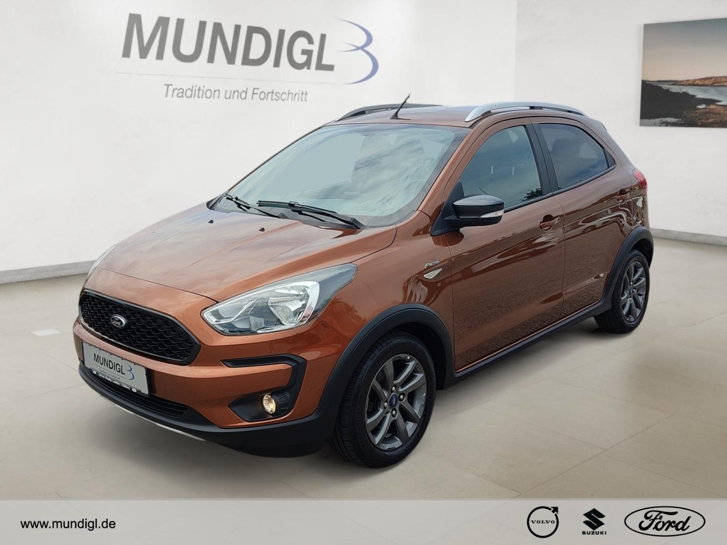 Ford Ka Klimaautom DAB SHZ Notbremsass. Temp Tel.-Vor