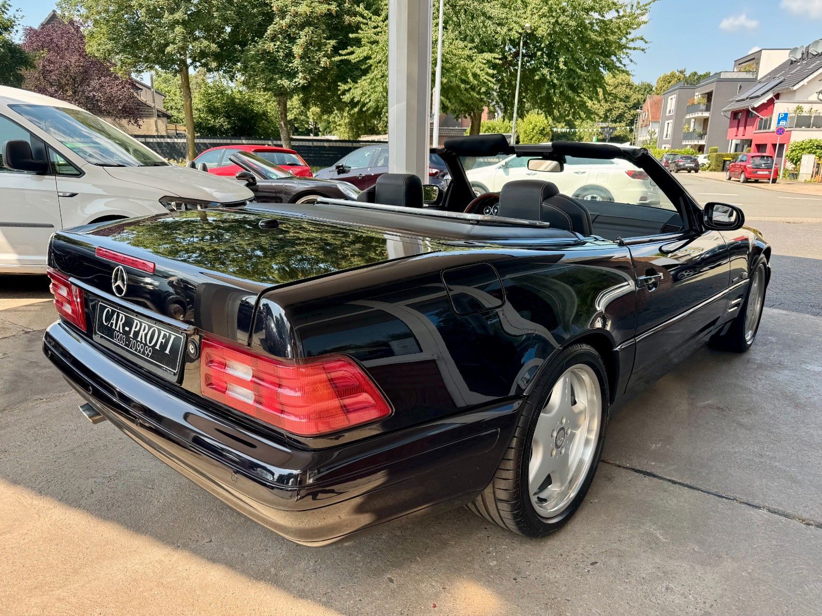 Fahrzeugabbildung Mercedes-Benz SL 320 Final Edition Autom.