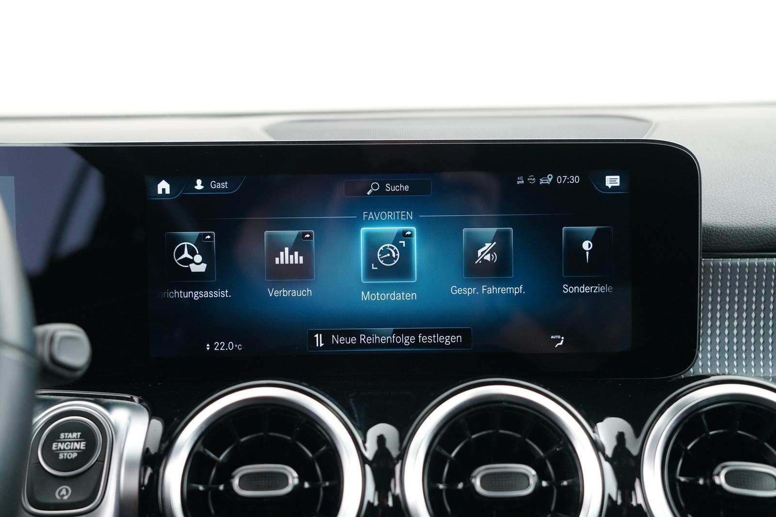 Mercedes-Benz GLB d STYLE WIDESCREEN+NAVI+EINPARKHILFE, миниатюра 23