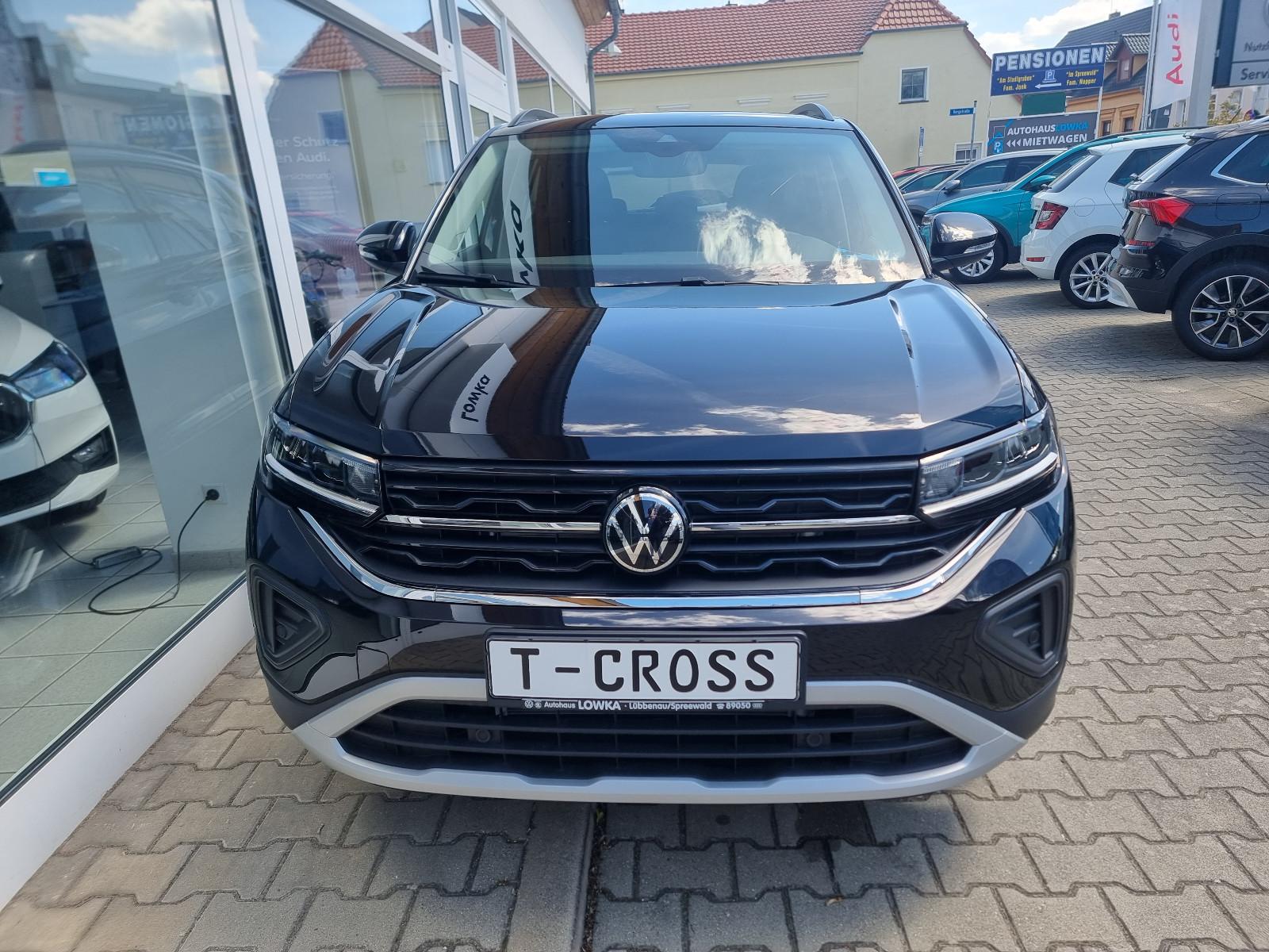 Volkswagen T-Cross Life 1.0 TSI AHK/Kessy/RFK/Shzg.