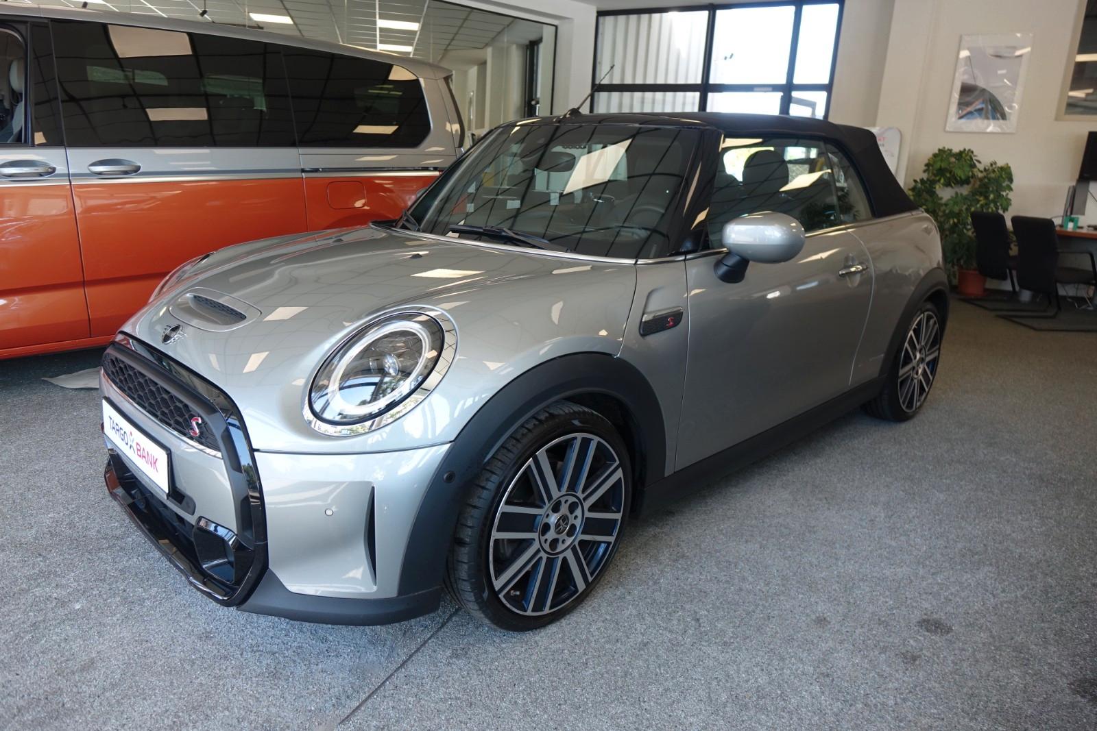 MINI Cooper S Cabrio Yours Trim Steptr +RFK+H/K+HUD+