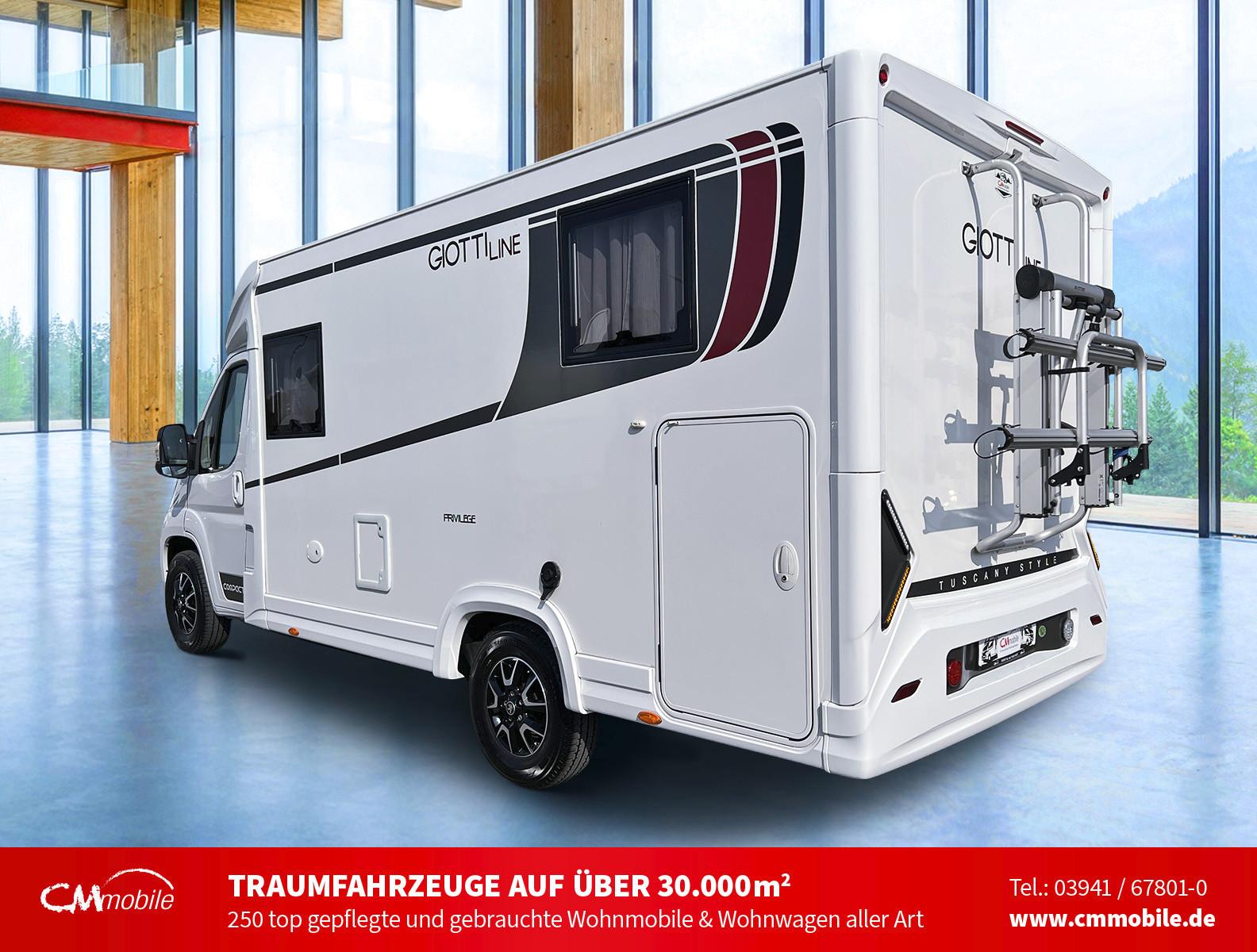 GiottiLine Compact C 66 - Einzelbetten - Garage -