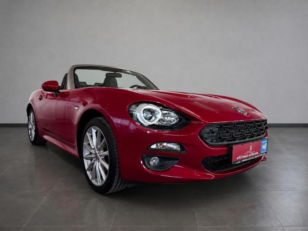 Image of Fiat 124 Spider