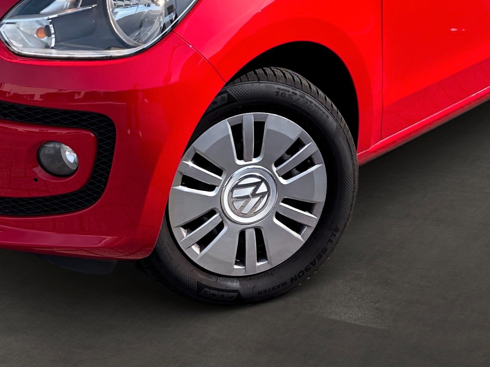 Fahrzeugabbildung Volkswagen up! move up!