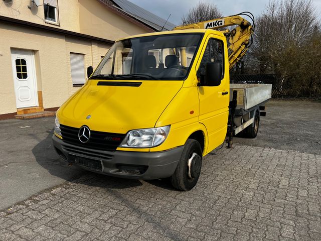 Mercedes-Benz Sprinter Pritsche 411 CDI/Lange Pritsche /Kran