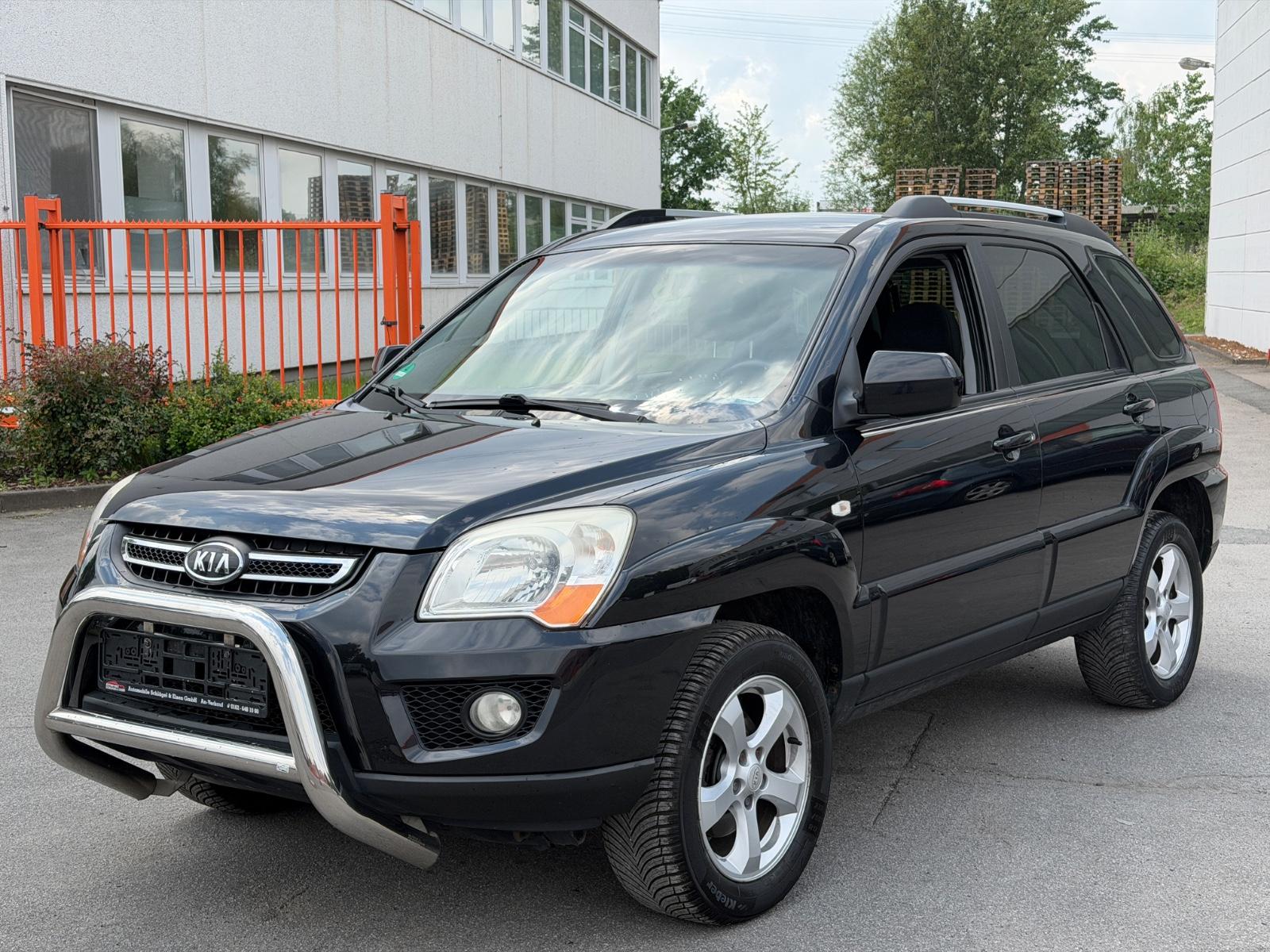 Kia Sportage EX 4x4 Tempomat Tüv 1 2028 AHK