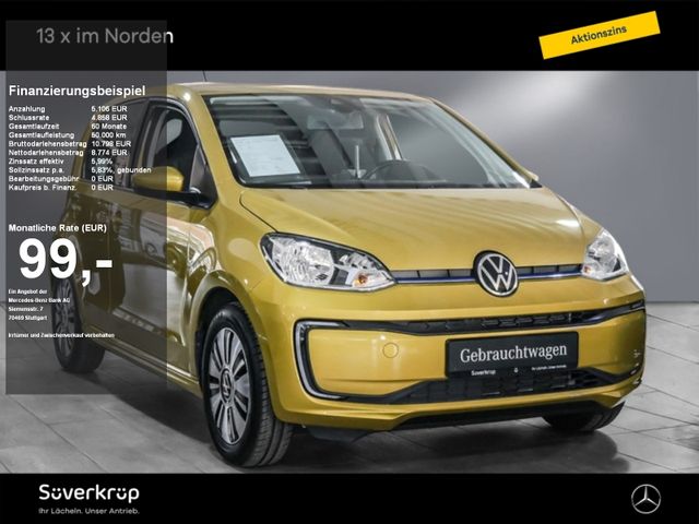 Volkswagen up! e-up! United KAMERA SHZ PDC