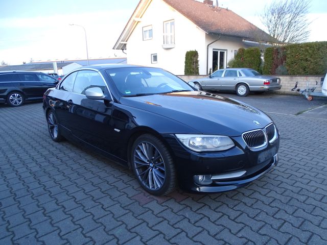 BMW 325d Cabrio Automatik, Navi, Leder, Sitzheizung