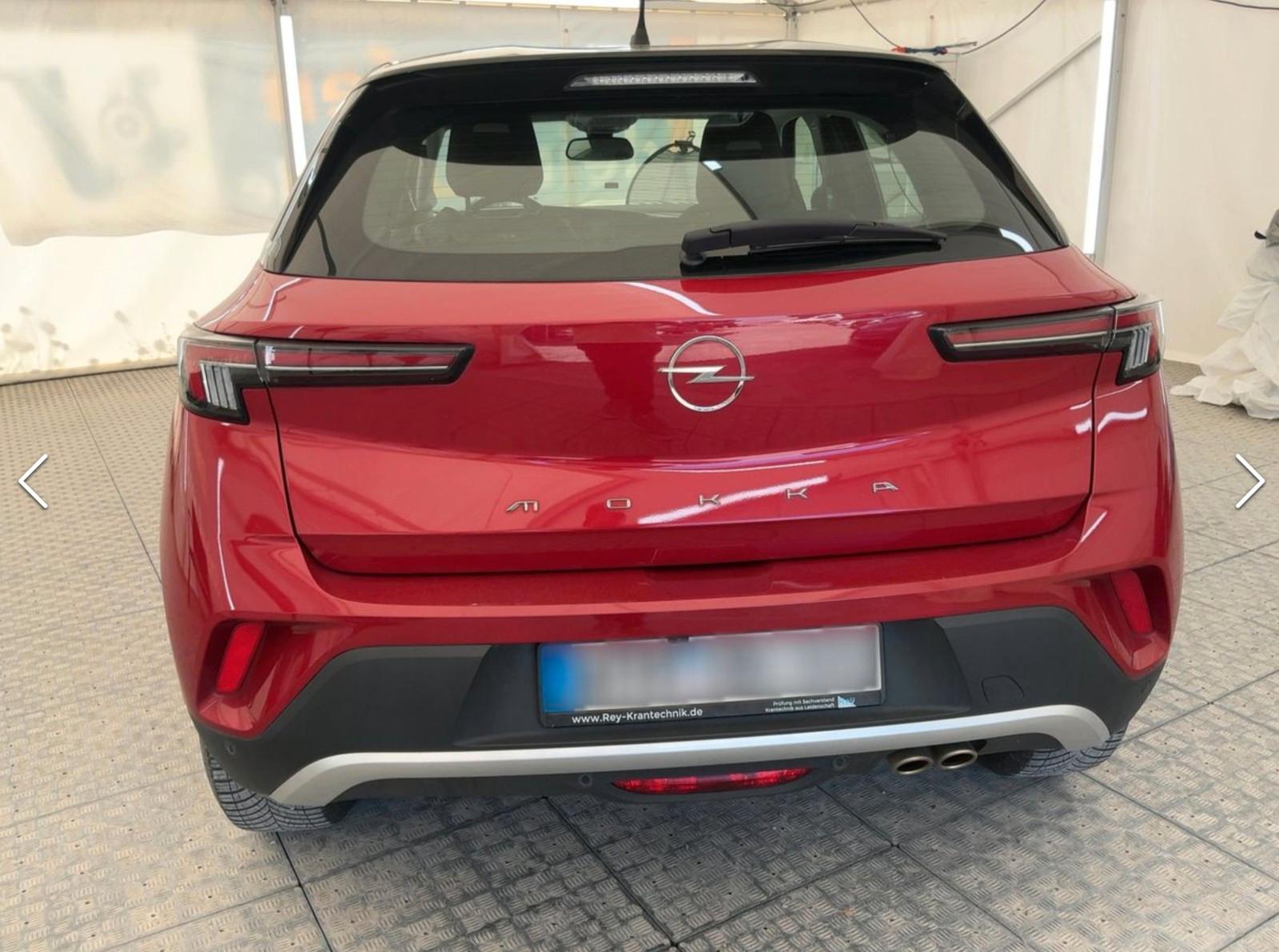 Opel Mokka B 1.2 Turbo ELEGANCE Automatik PDC-KAMERA, миниатюра 5