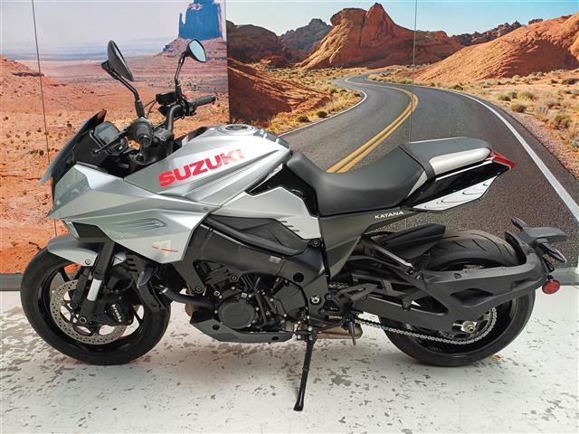 Suzuki GSX-S1000S Katana