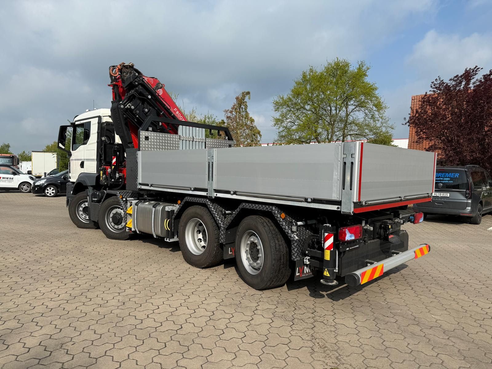 Fahrzeugabbildung MAN 35.520 8x4 Fassi F800 RA2.28 OHNE ABSTÜTZÜBERWA.