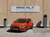 Nissan Micra N-Connecta/2.Hd/Navi/RFK/SHZ/Keyless/DAB/ - Nissan Micra in Augsburg
