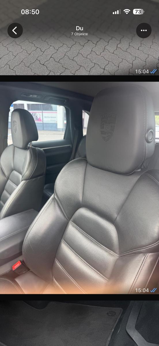 Porsche Cayenne Turbo S, Approved Garantie vorhanden