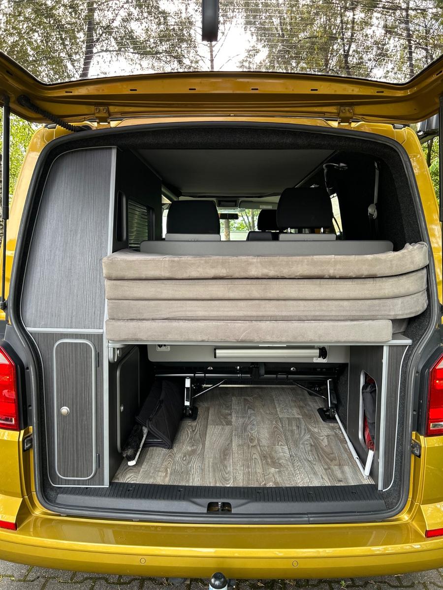 Volkswagen T6 NordVan Camper *AHK*MARKISE*ALUFELGEN*WC