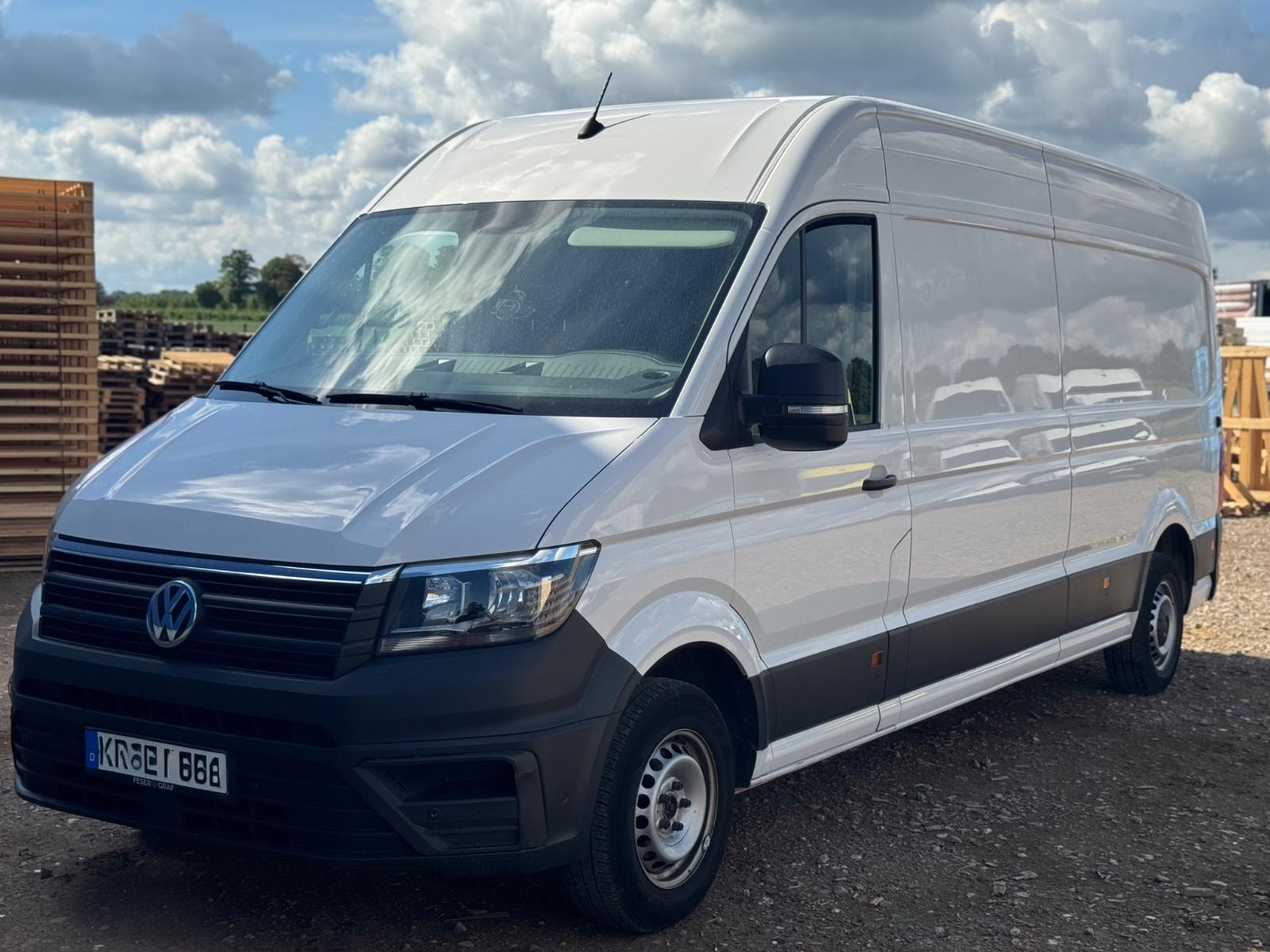 Volkswagen Crafter Kasten 2.0 Diesel/1-HAND/SCHECKHEFT