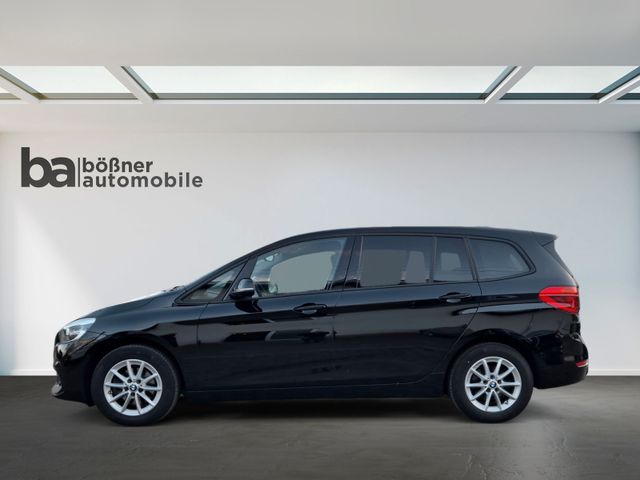 BMW 216d Gran Tourer Navi/Sportsitze/Parkassist./AHK