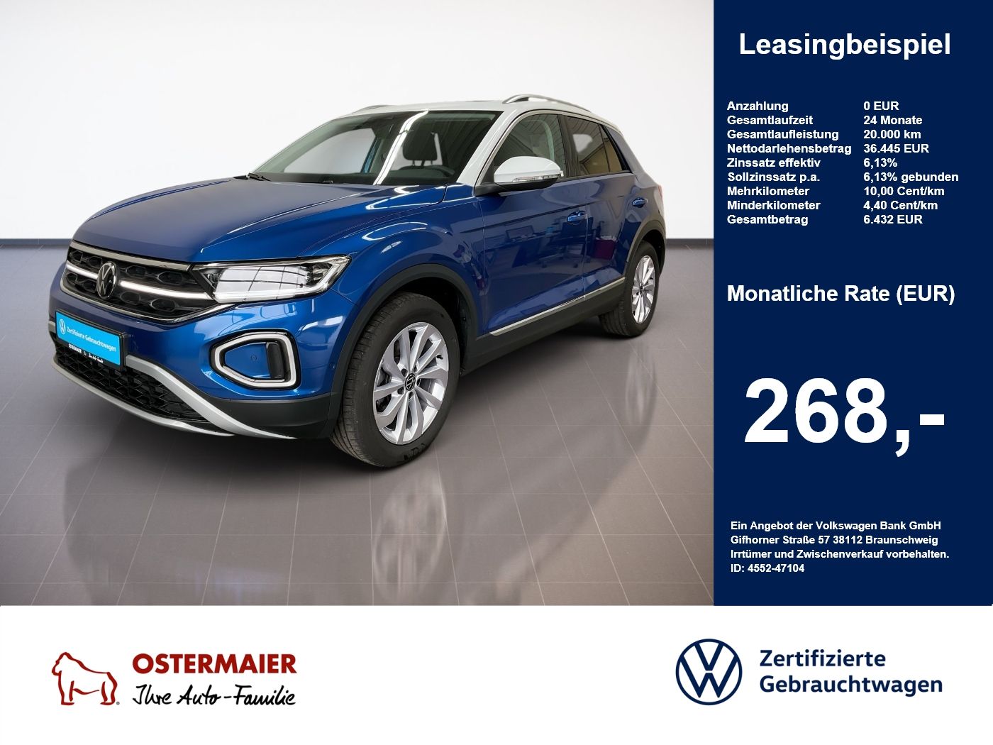 Volkswagen T-Roc STYLE 2.0TDI 150PS DSG 4M foto 1