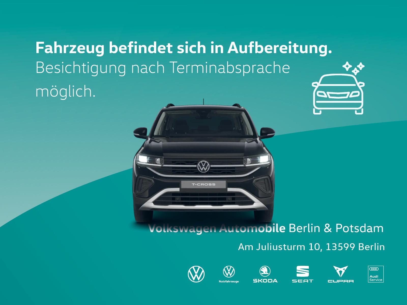 Volkswagen T-Cross 1.0 TSI Life DSG Navi ACC LED Connect