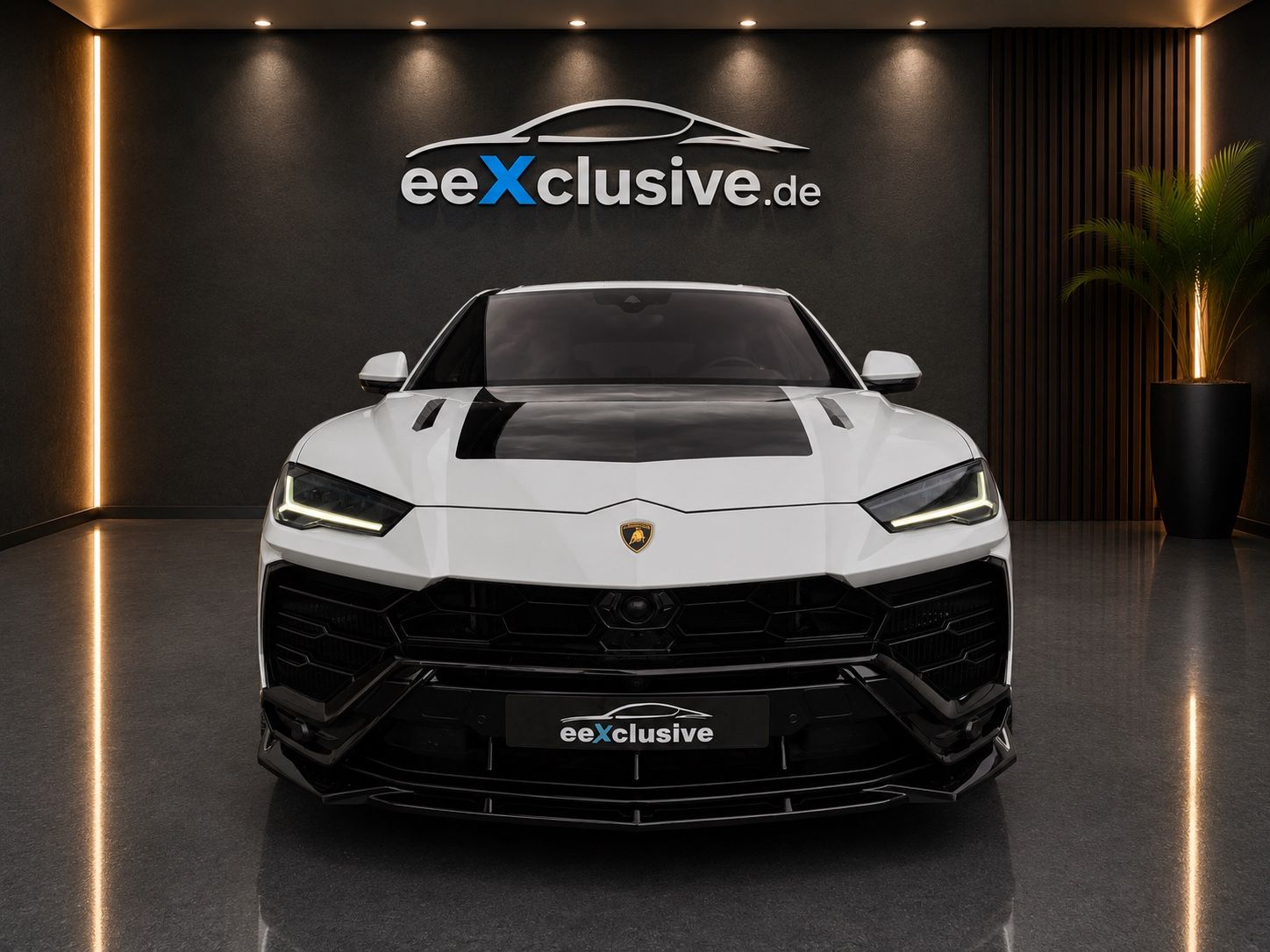 Lamborghini Urus PerformanceOptik *23" Airokit Tieferlegung foto 4