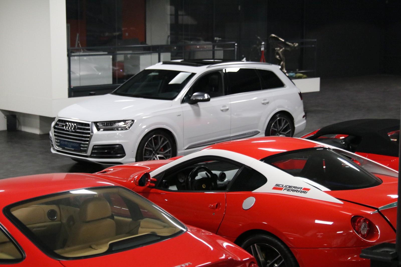 Audi SQ7 4.0 TDI Matrix  Bose Pano 360 HUD AHK