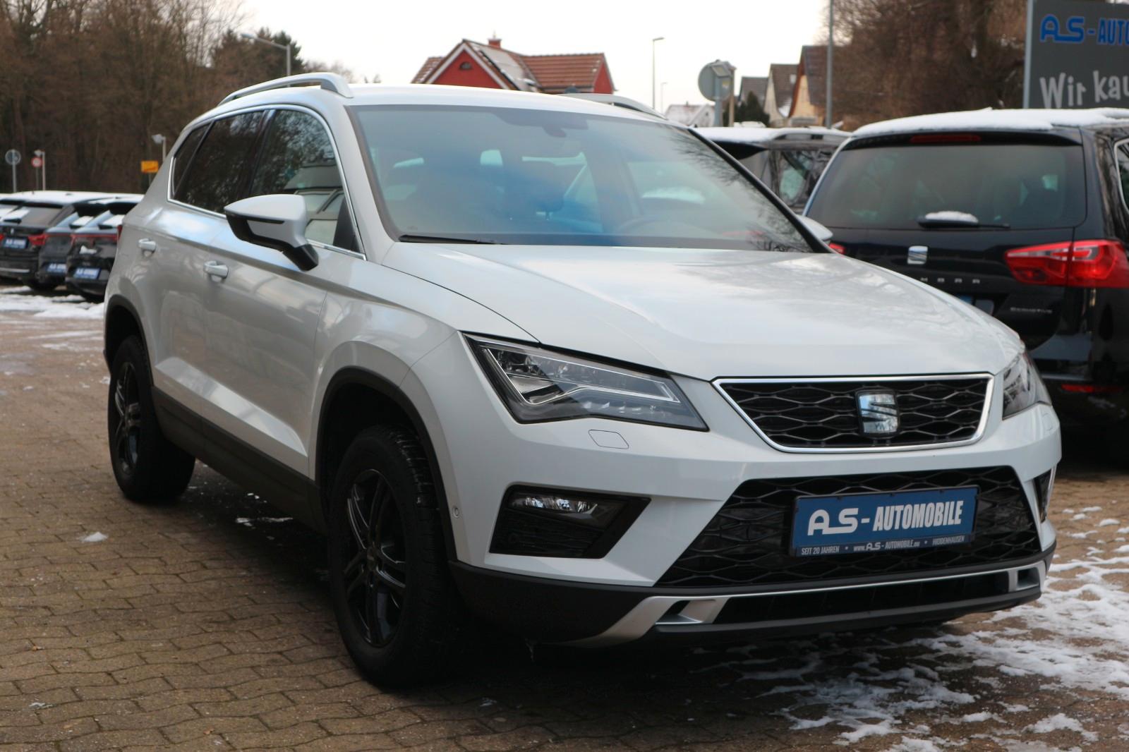 Seat Ateca Xcellence *2.HD/DSG/ALCANTARA/RFK/NAV/LED*