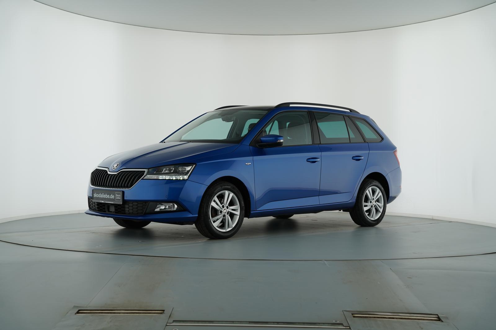 Skoda FABIA DRIVE125 1.0TSI 1.HAND PREMIUM-LED+SITZHZG