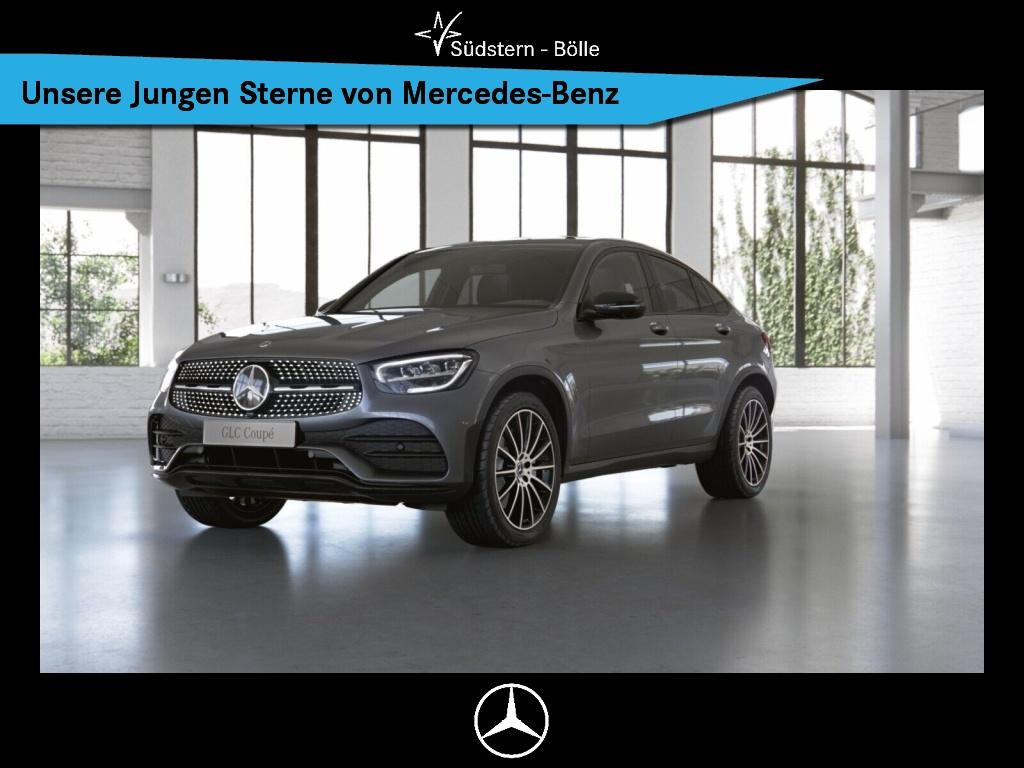 Mercedes-Benz GLC 200 4M Cpé AMG+AIRMATIC+WIDESCR.+LED+360°KAM
