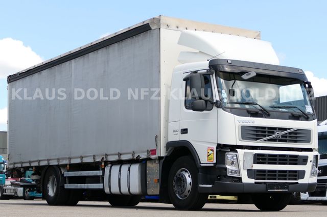 Volvo FM 300 Pritsche Plane Edscha Blatt/Luft LBW