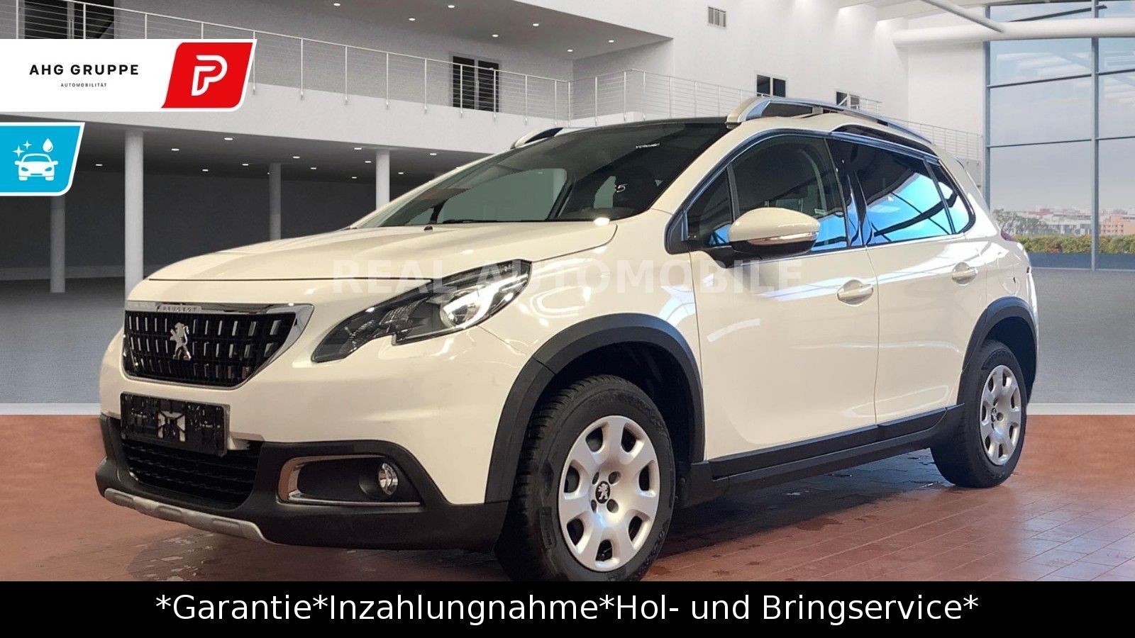 Peugeot Peugeot 2008 Active *1.HAND*TÜV NEU*SCHECKHEFT*PAN